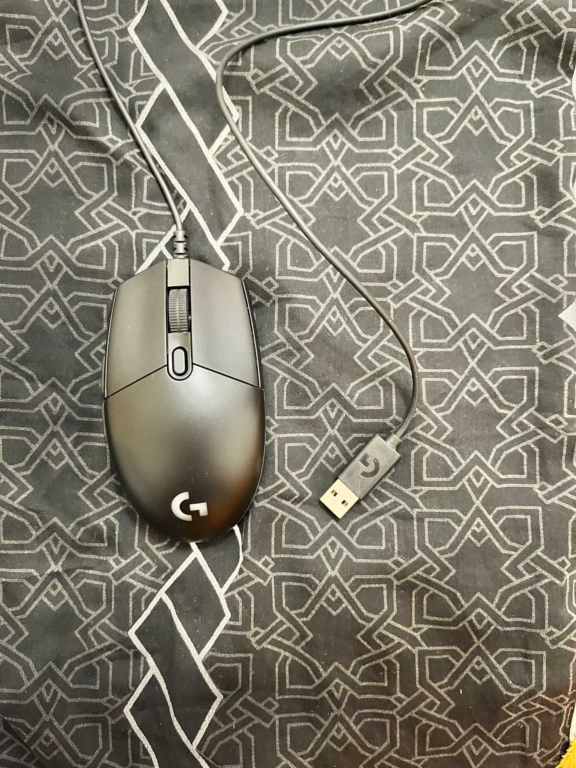 Миша Logitech G102 Lightsync USB