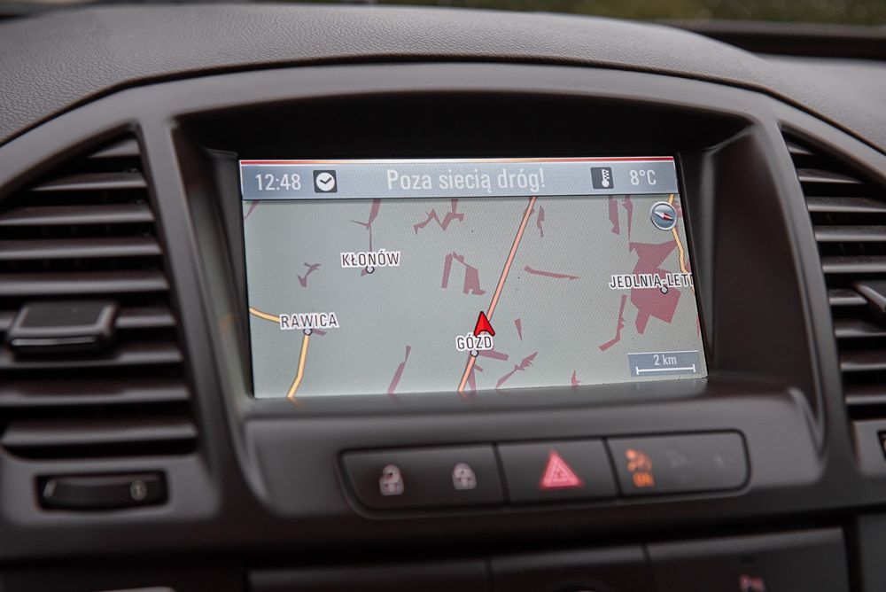 ~Opel~Insignia~Cosmo~1.4 Turbo~BI-Xenon~Ledy~Pół Skóry~Navi~Parktronik