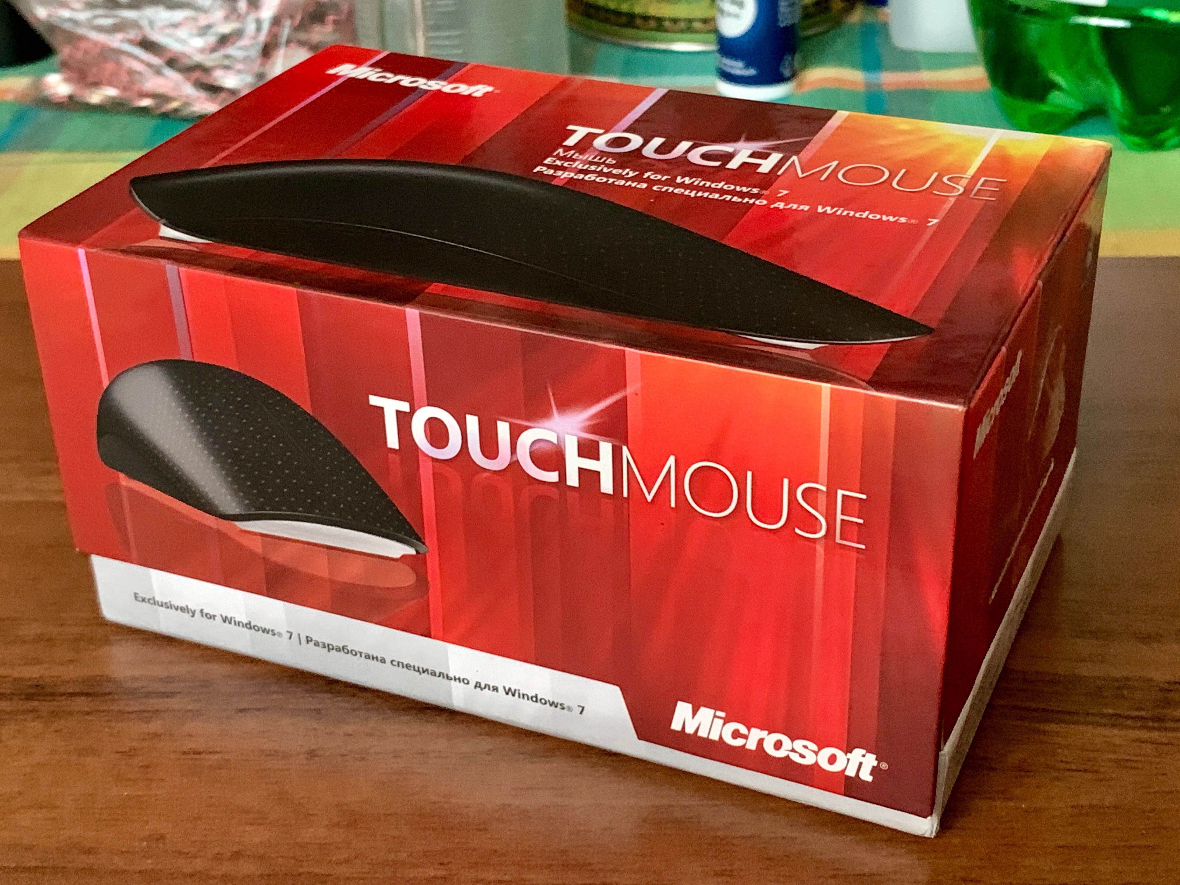 Mysz Microsoft TouchMouse bezprzewodowa
