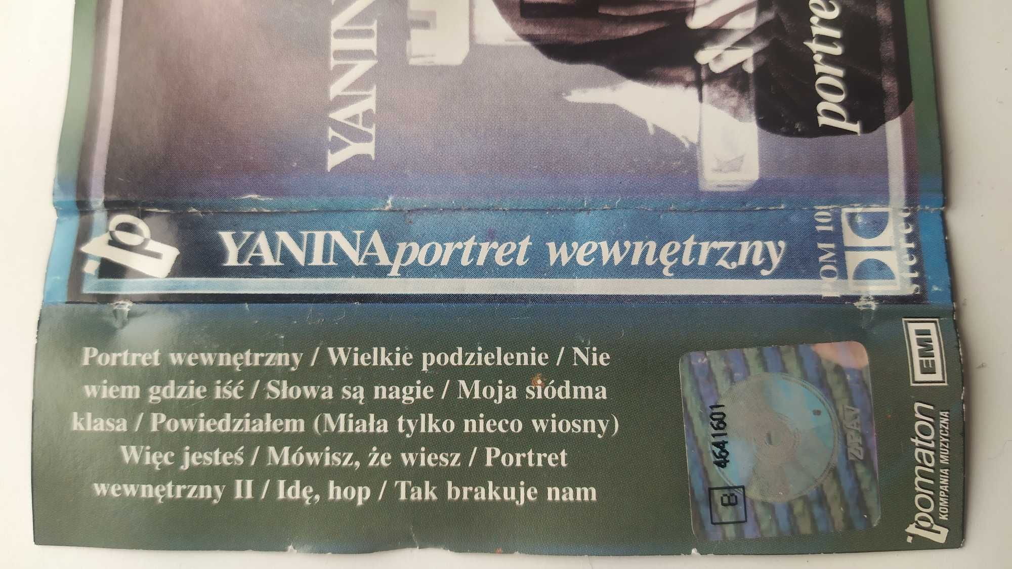 YANINA Portret Wewnętrzny kaseta