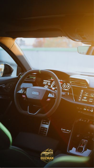 Wynajem Audi Rs3 8Y Sedan