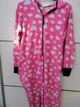 Pijama peluche macacão