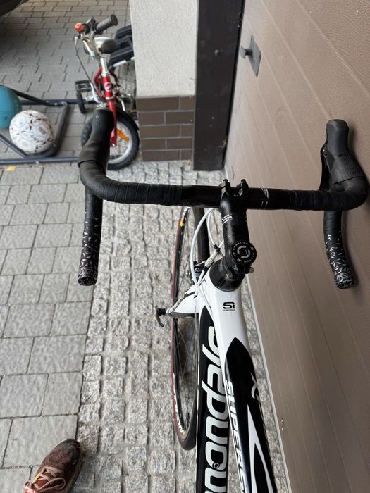 Cannondale SuperSix karbon Shimano 105 rozmiar 52 (170 cm)