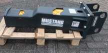 Młot wyburzeniowy hydrauliczny MUSTANG HAMMER HM150 koparka 1,8-4 tony