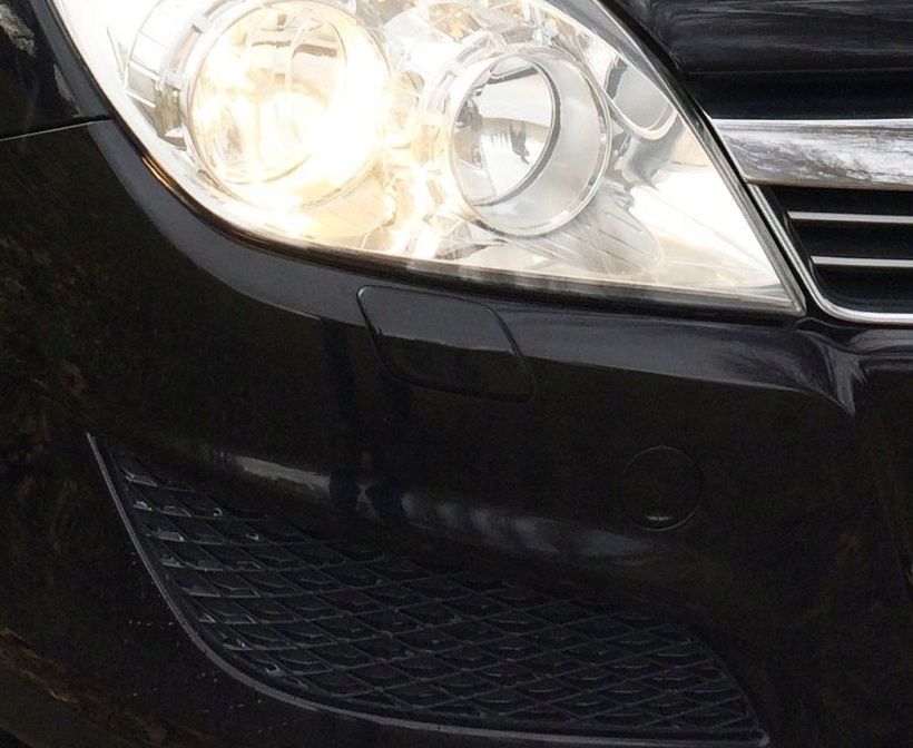 Zaślepka spryskiwacza Opel Astra H lift różne KOLORY 13225751