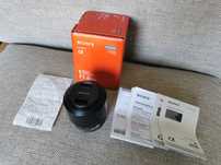 Sony obiektyw E 50 mm F1.8 OSS SEL50F18 gwarancja