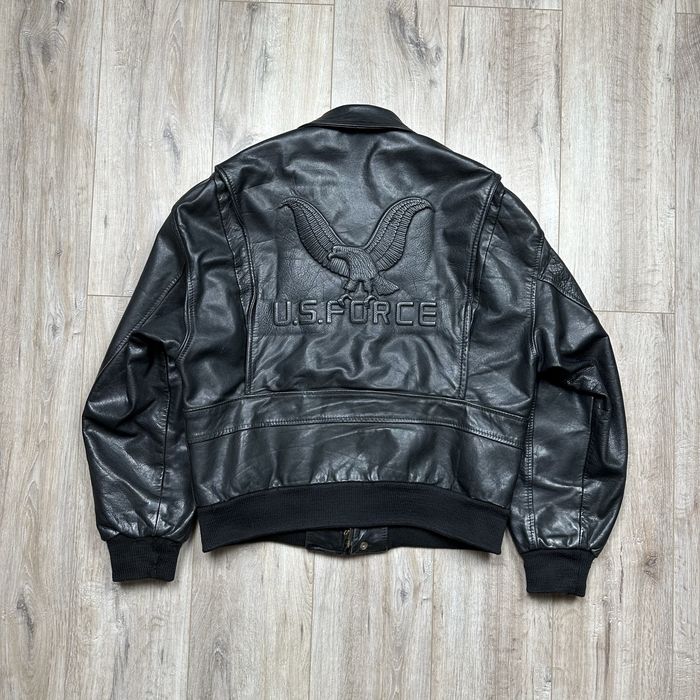 Курточка U.S Force 90s Type A-2 Aviator Leather Jacket