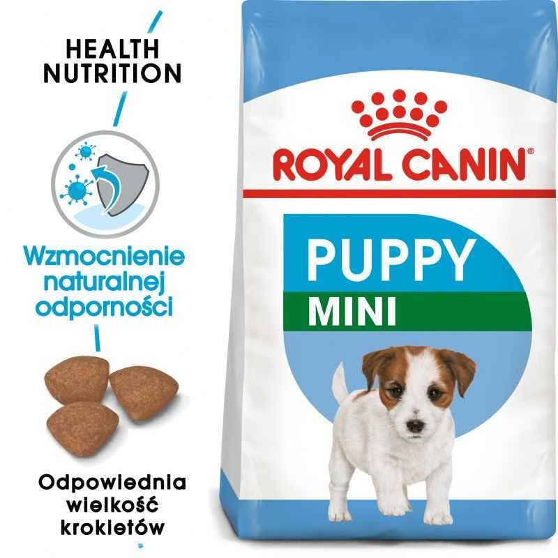 Karma dla psa sucha Royal Canin Mini Junior/puppy 8kg okazja