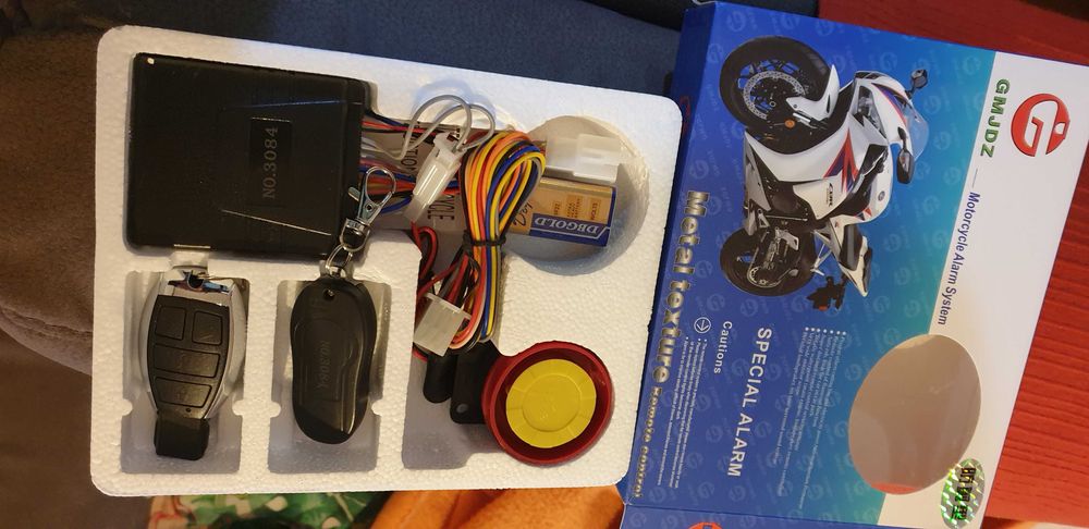 Alarme motociclos /Novo /mota/promoção/oportunidade/qualidade top