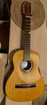 Gitara klasyczna 3/4 (Ever Play) + akcesoria