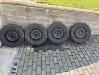Opony z felgami Nokian WRD3 195/65 R15 5x112