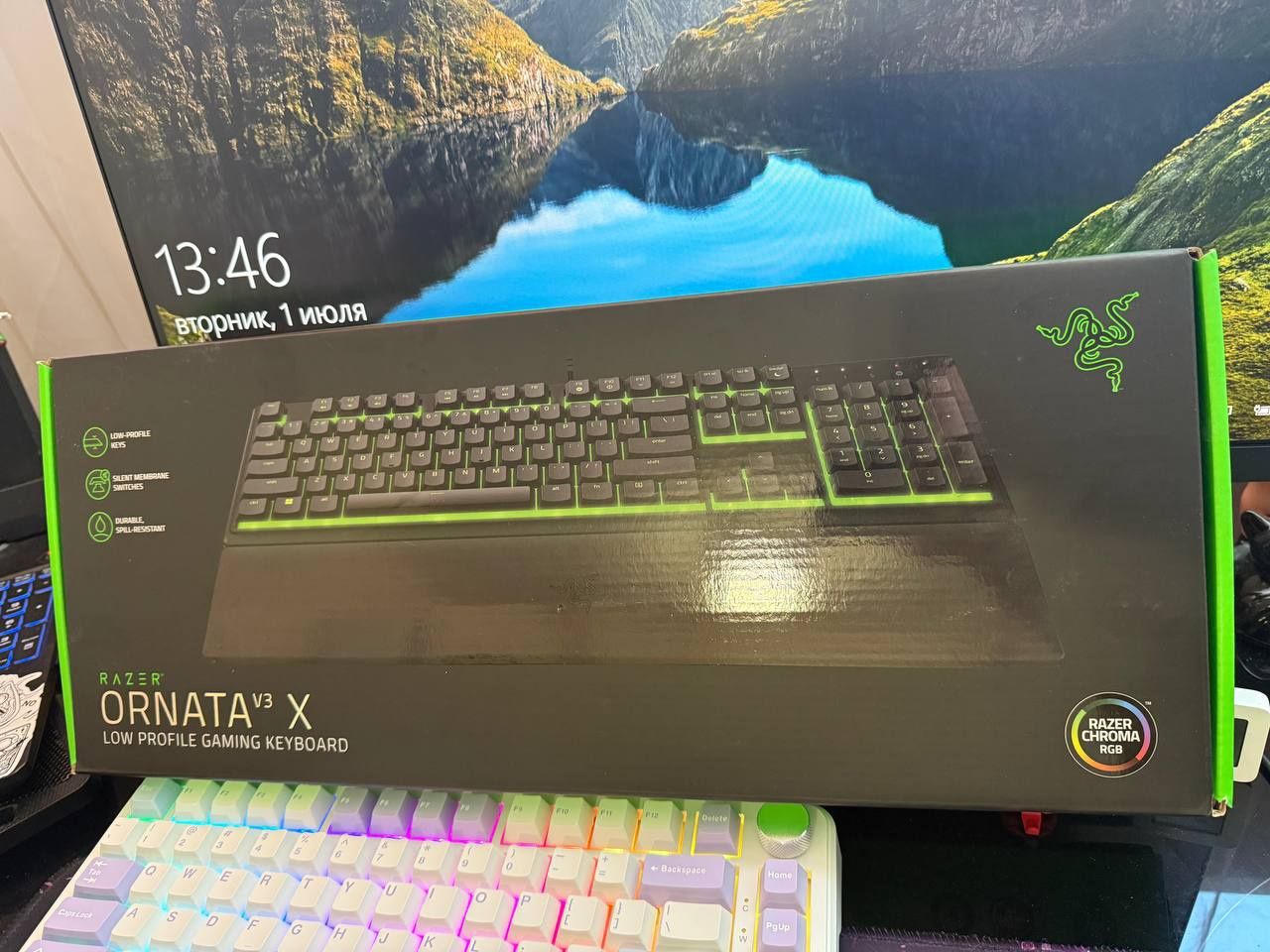 Klawiatura  gamingowa Razer Ornata V.3