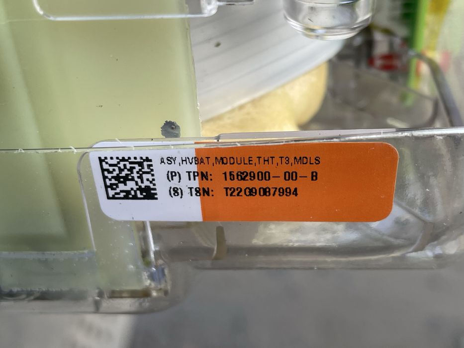 Модулі батареї 100 квт 22 р tesla s