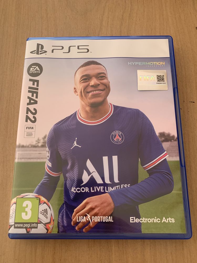 Fifa 22 - Ps5 Usado