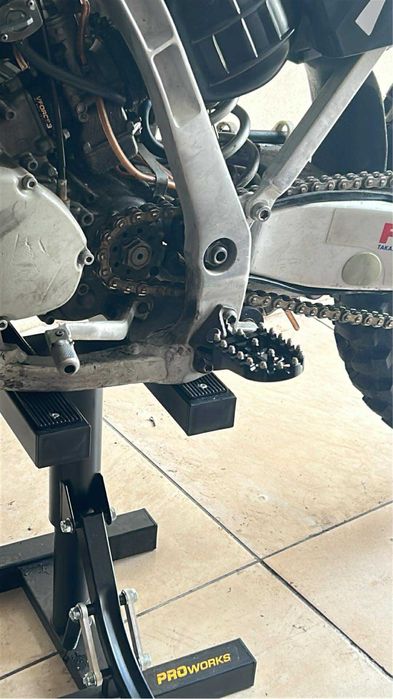 Cross yamaha 125yz
