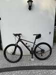 Rower Kellys Hacker 70 Carbon 650b driving rolling and traction 423 ..