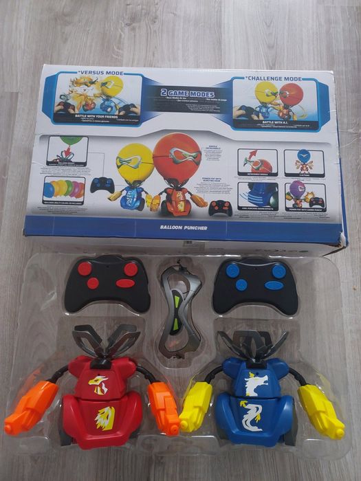 Roboty walczące Balloon Puncher