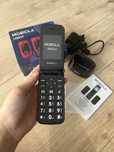 Telefon dla seniora z klapka funkcja SOS