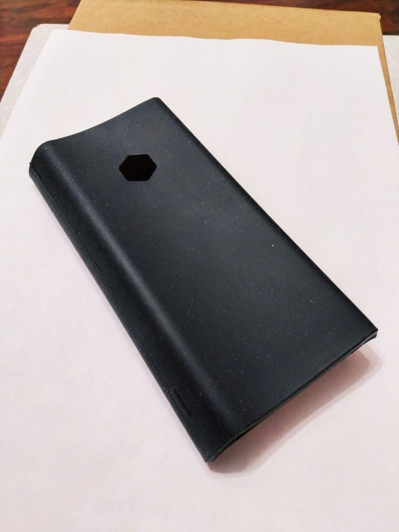 ОРИГІНАЛ, Xiaomi Mi Power Bank 2C 20000 mAh QC 3.0 PLM06ZM + ЧЕХОЛ