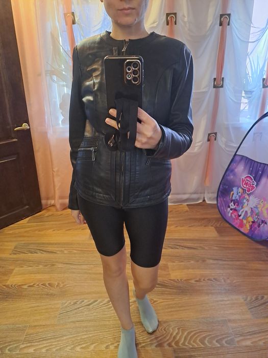 Натуралка кож куртка