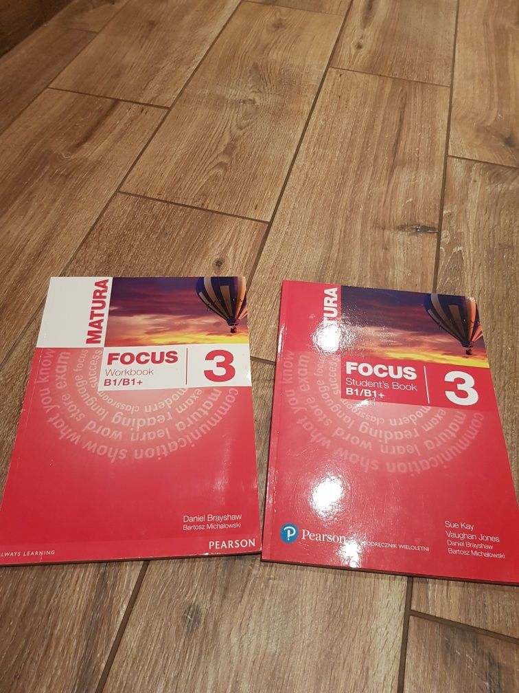 Focus Matura 3 książka i ćwiczenia