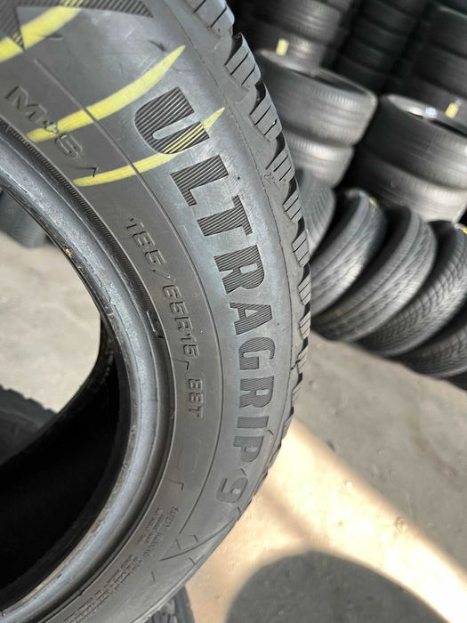 GS865 Зимові шини 185/65r15 GoodYear UltraGrip 9 пара резина р15