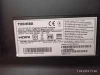Telewizor LCD Toshiba Brak podświetlenia matrycy