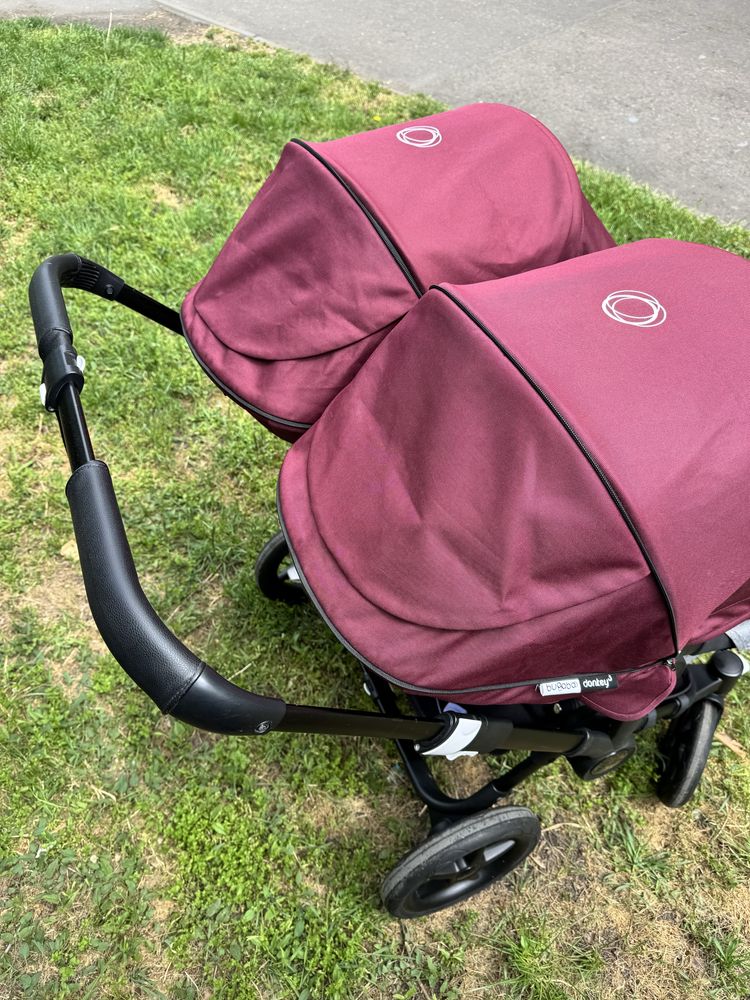 Коляска для двойни Bugaboo Donkey 3 Twin