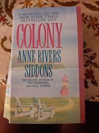 Colony/Book by Anne Rivers Siddons. Роман англійською