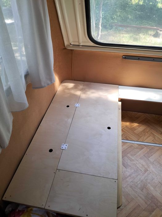 Przyczepa kempingowa Niewiadów N-126 E