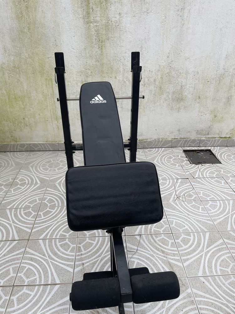 Vendo banco  de musculação + Barra