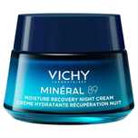 NOWY krem na noc VICHY Mineral 89 nawilżająco-regenerujący melatonina