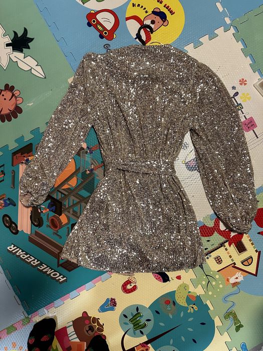 Плаття сукня Zara паєтки