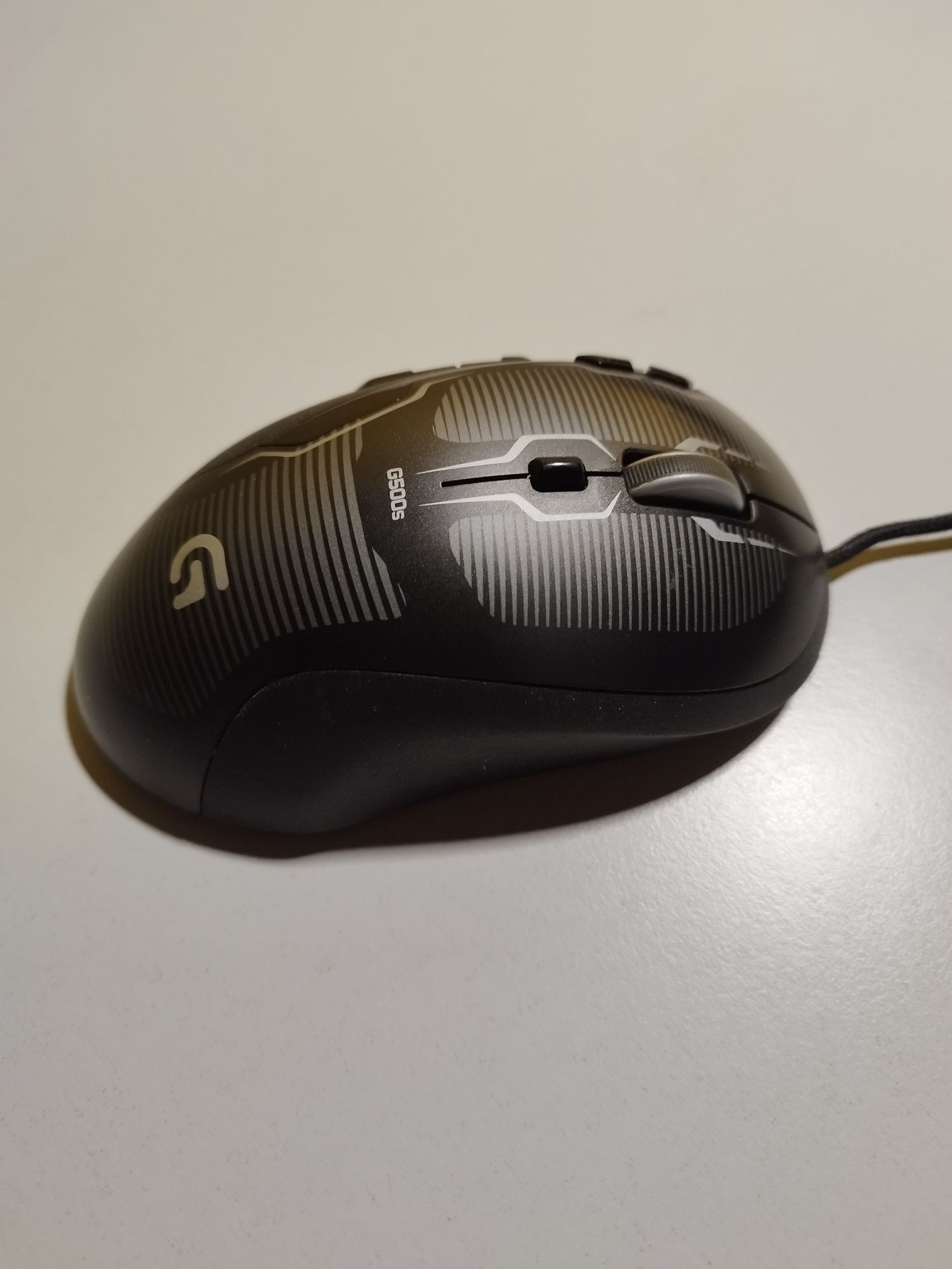 Myszka Logitech G500s