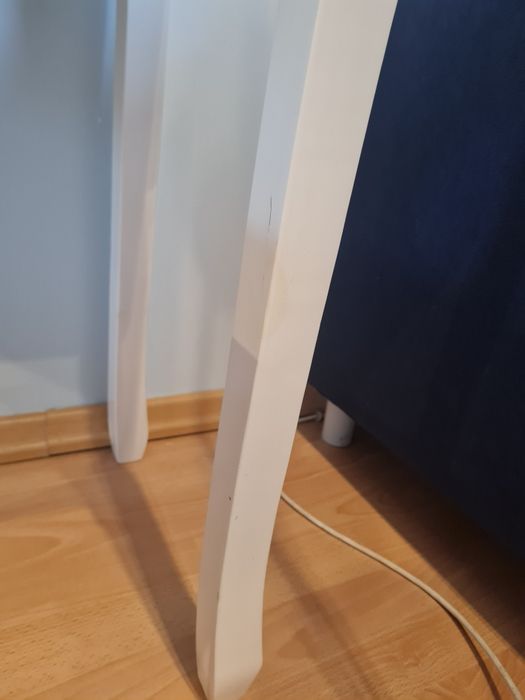 Toaletka biała dla dziewczynki