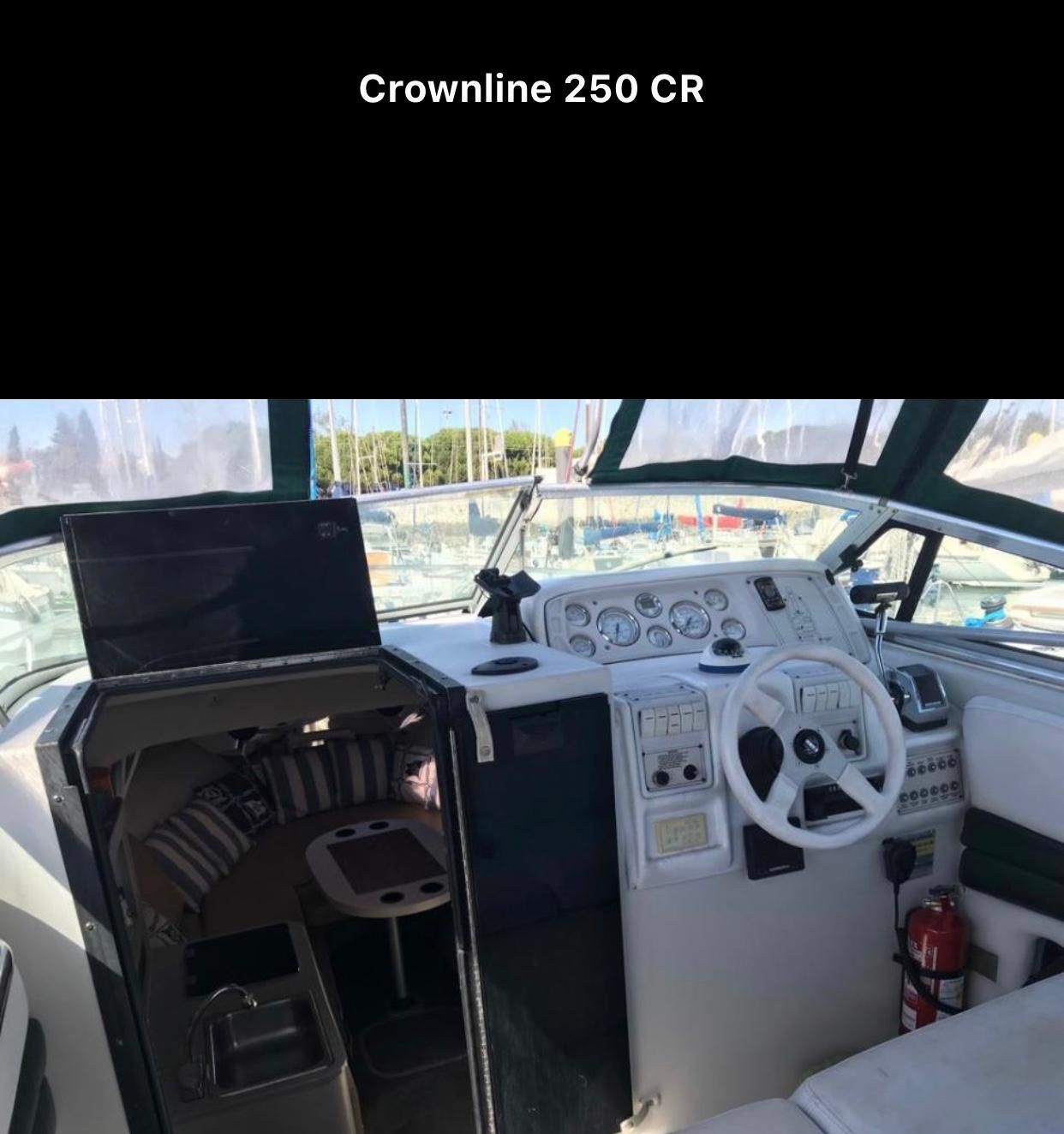 Crownline 250 cr