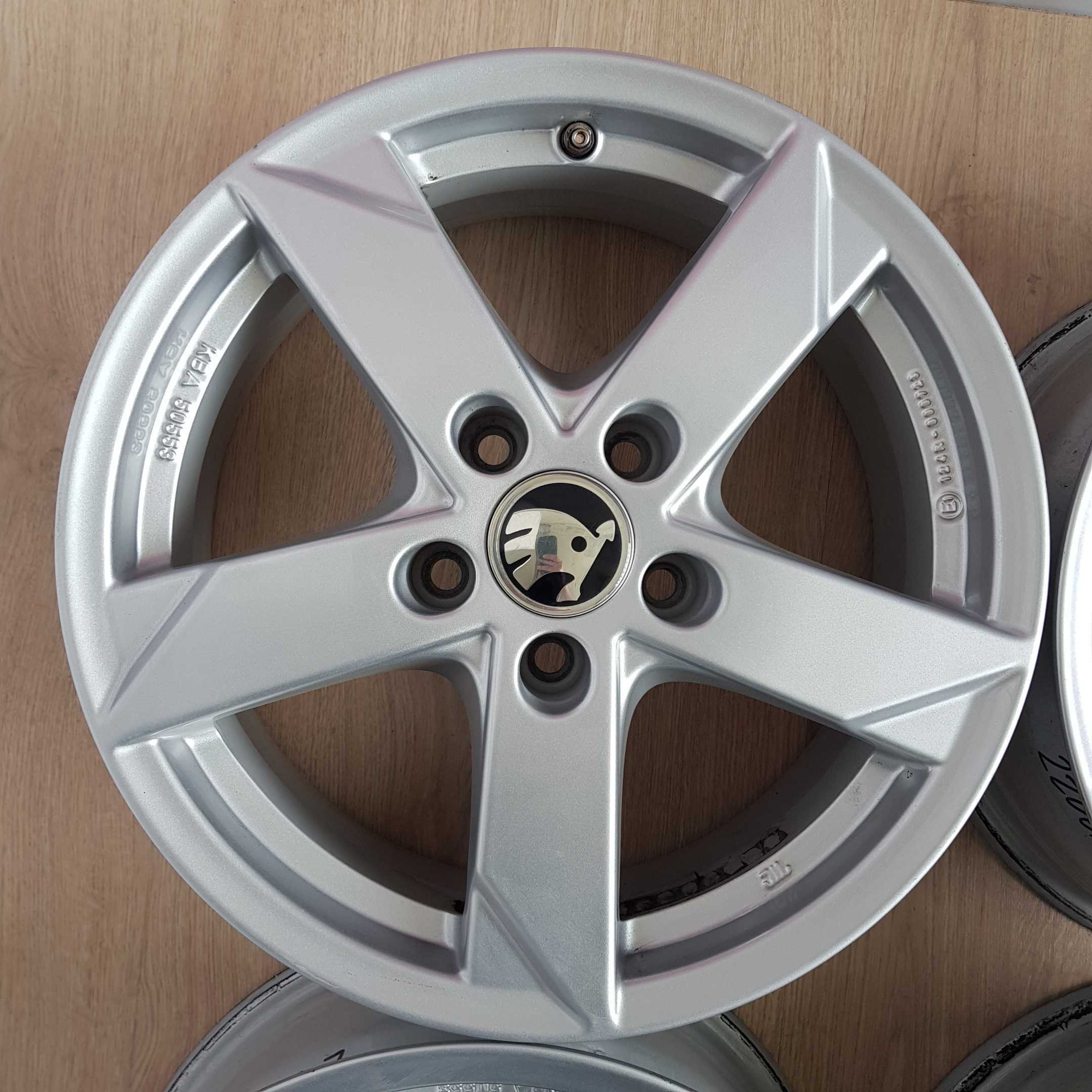 Диски Skoda R16 5x112 Octavia Superb VW Passat Golf Caddy Jetta Touran
