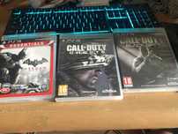 Gry na PS3 - CoD Ghosts CoD Black Ops II PL Batman Arkham CIty
