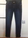 Spodnie jeans rurki r.S elastyczne