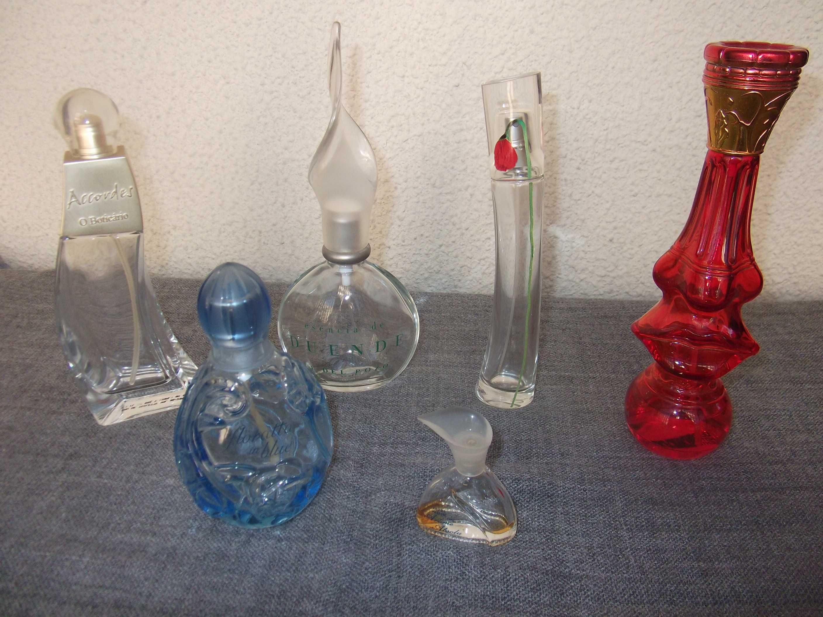 Frascos de perfume (SEM PERFUME) / Perfume bottles (WITHOUT PERFUME)