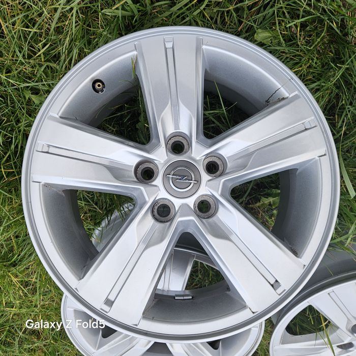 Alufelgi 16 Opel Mokka Astra K Chevrolet Trax Cruze 5x105 TPMS ET38