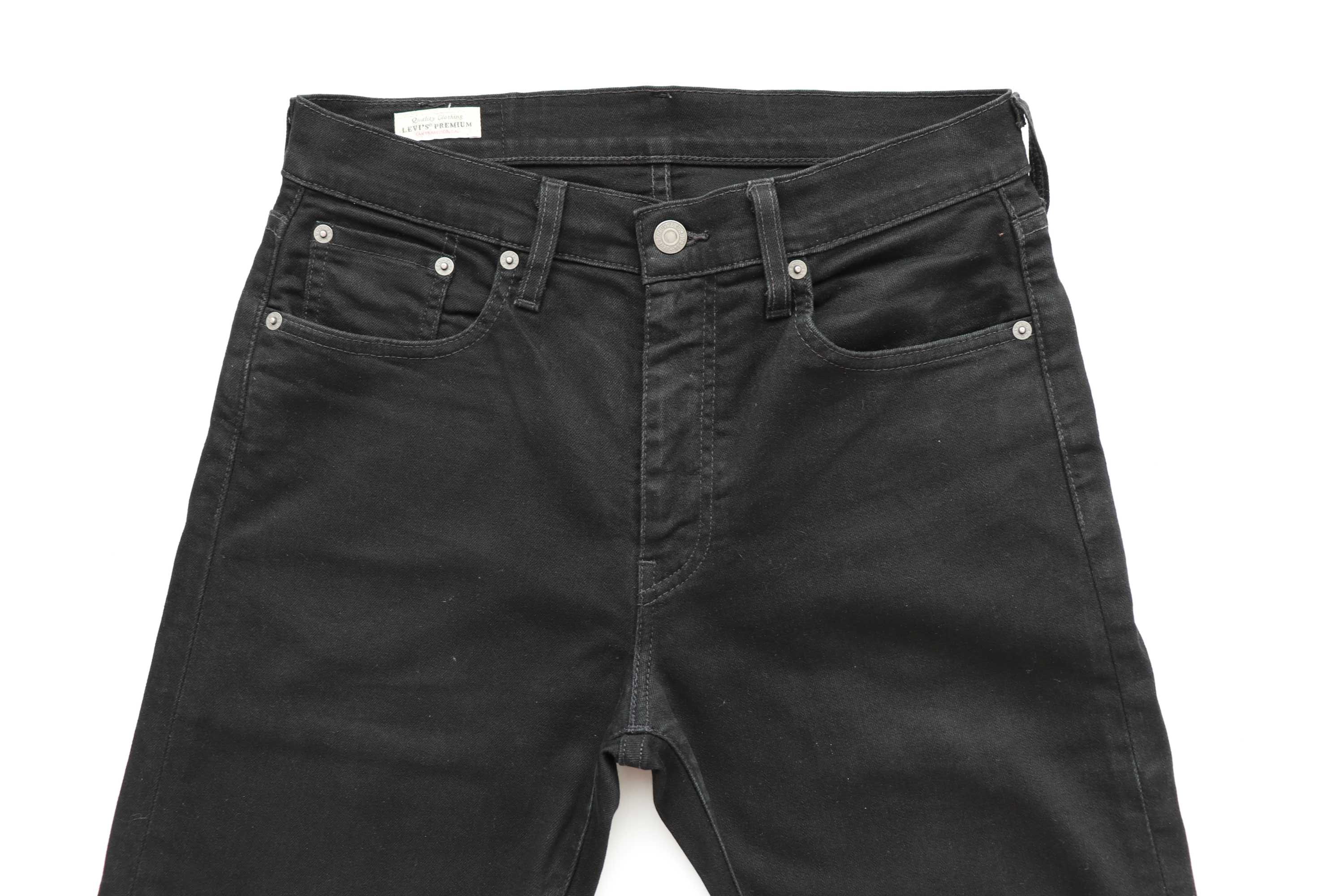 LEVIS 502 W30 L30 męskie spodnie jeansy slim fit jak nowe