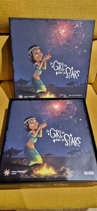 The Girl who made the Stars (EN) kickstarter