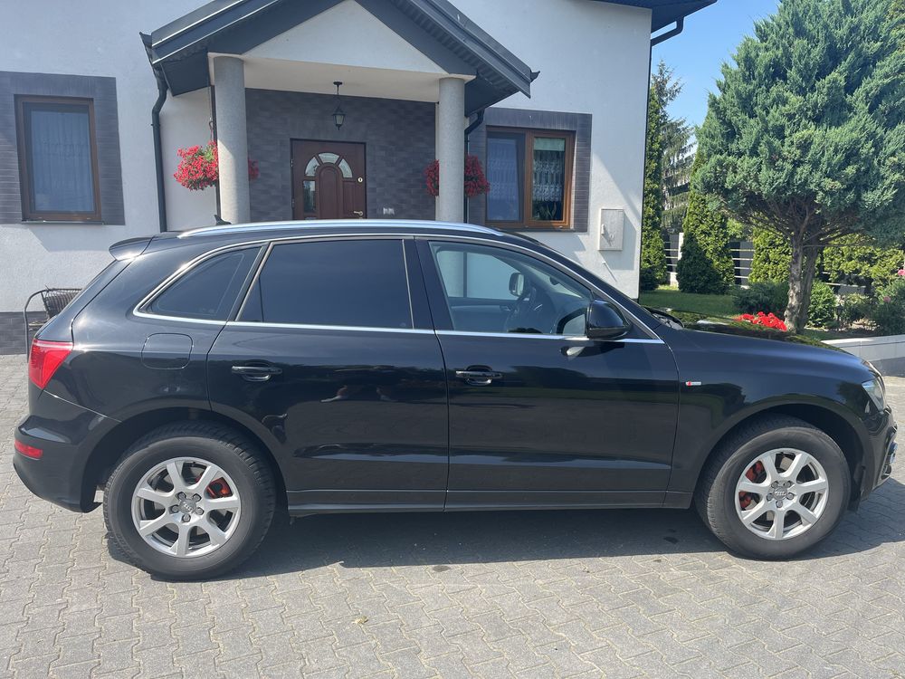 Audi Q5 3.0 TDI Quattro S-Line