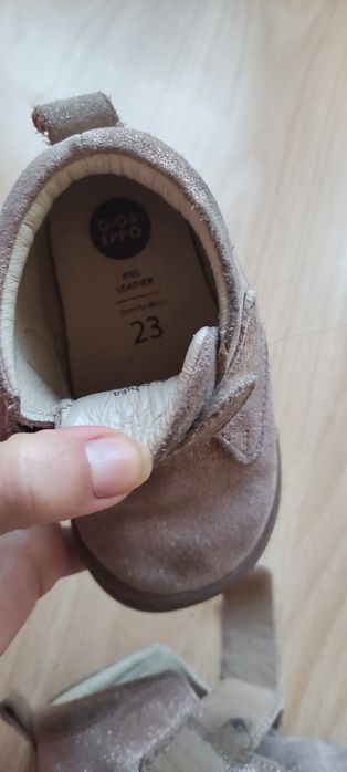 Botas Gioseppo menina tam 23