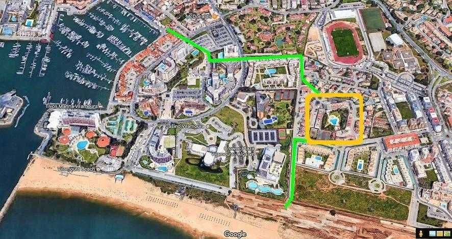 VILAMOURA T1 Luxo c/Wi-Fi, 3min a pé da Praia e da Marina, Algarve