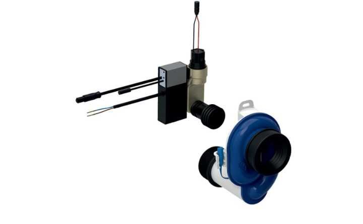 Zawór pisuarowy sieciowy Geberit 116.076.00.1