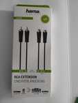 Kabel Przewód Cinch RCA 2 cinch - 2 cinch 3 m. HAMA