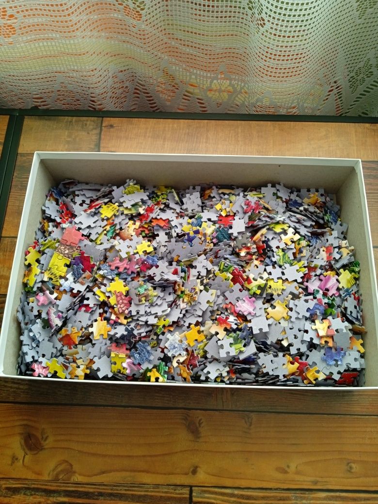 Puzzle 3000 elementów