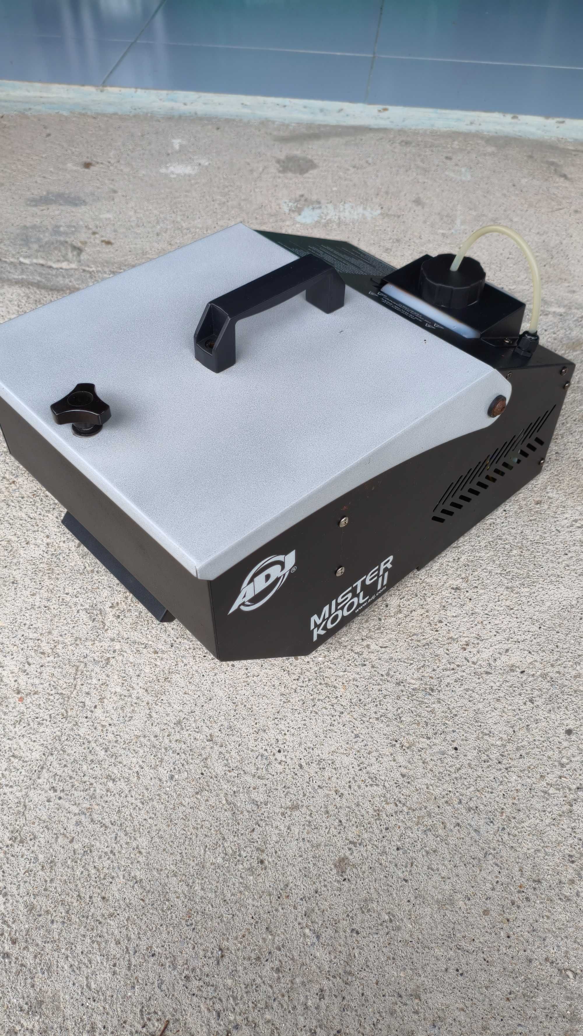 Máquina de Fumo Rasteiro